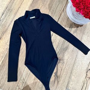 ZARA | Collared Bodysuit